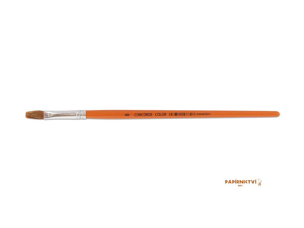 Štětec CONCORDE Color plochý č. 8 A65830