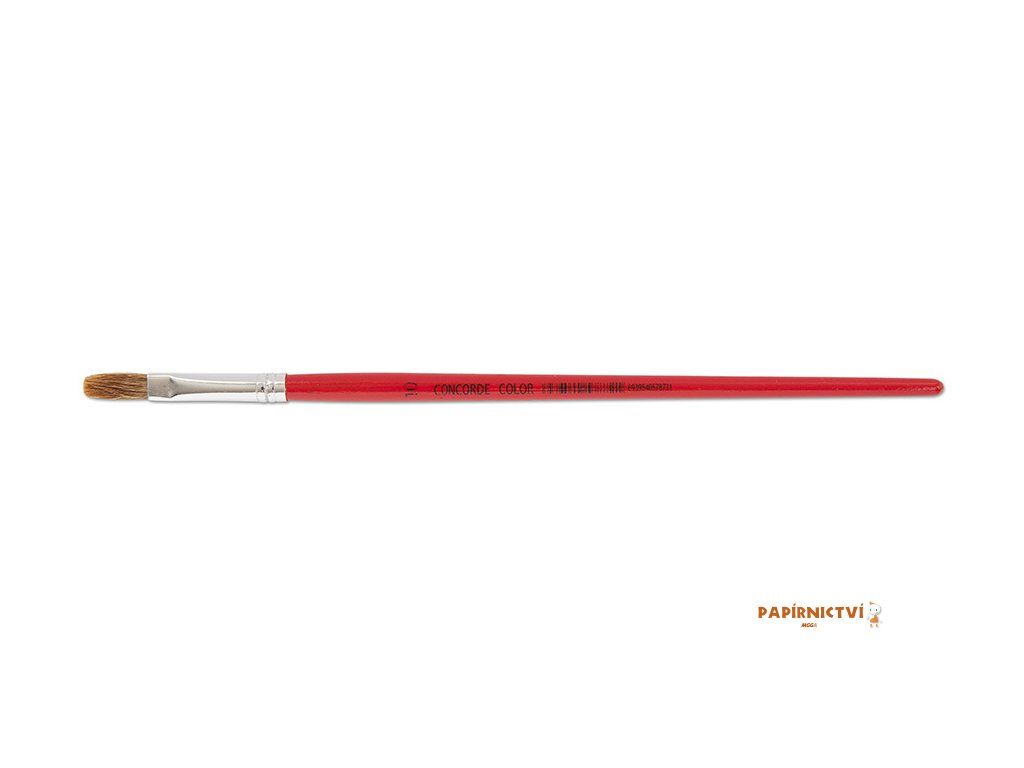 Štětec CONCORDE Color plochý č. 10 A65831