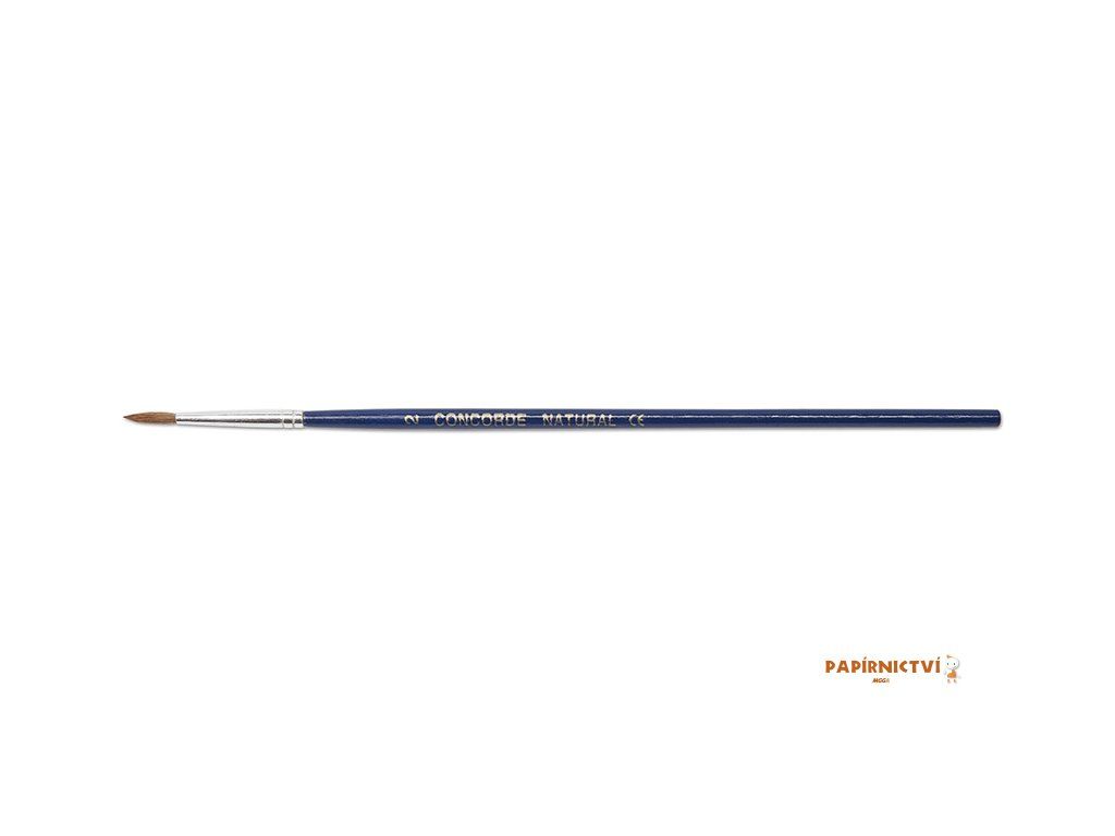 Štětec CONCORDE Color kulatý č. 2 A65820
