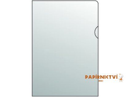 Průhledný obal A4 "L" PVC čirý, 180mic. 2-044