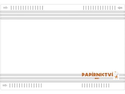 Obal na knihy univerzální 342 x 490 mm PVC 1-131