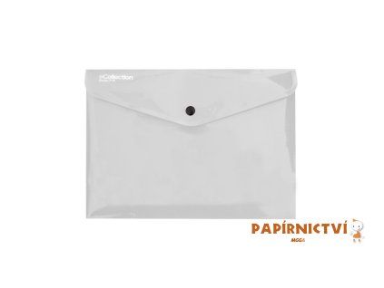 Psaníčko s drukem A5 eCollection čirá 2-623