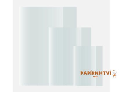 Obal na sešit A6 PVC čirý 3-092