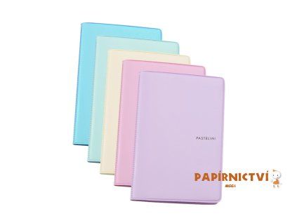 Obal na věrnostní karty MINI PASTELINI assort 6-158