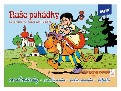 Omalovánka MFP Naše pohádky 5300212