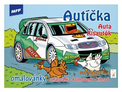 Omalovánka MFP Autíčka 5300213