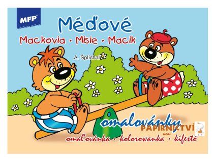 Omalovánky MFP Méďové 5300198