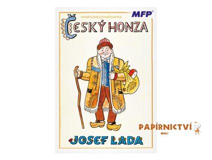 Omalovánky MFP Lada - Český Honza 5300605