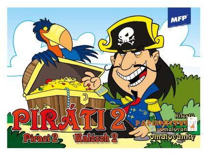 Omalovánky MFP Piráti 2 5300807