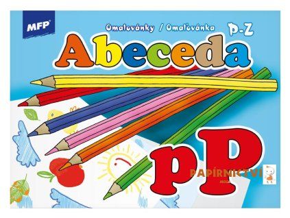 Omalovánky Abeceda 3 5300468