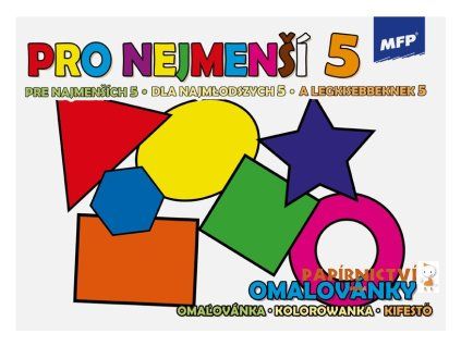 Omalovánky MFP Pro nejmenší 5 5300826