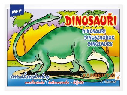 Omalovánky MFP Dinosauři 5300119