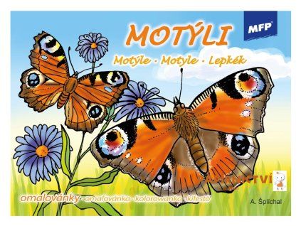 Omalovánky MFP Motýli 5300701