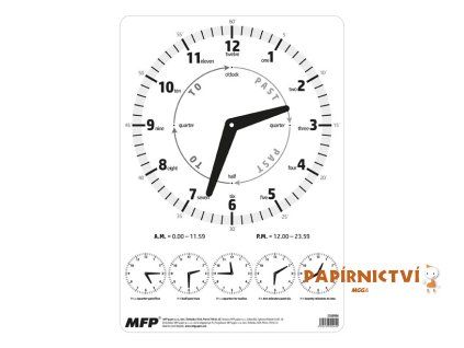 Dětské hodiny MFP - učební pomůcka 5300986