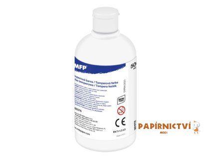 Temperové barvy 500ml běloba 6300376