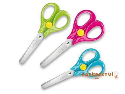 Nůžky MAPED Security 13cm, mix barev