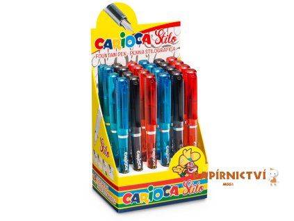 42304 CARIOCA Stilo Display 24 pcs