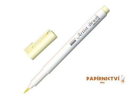 M1100-42 CREAM YELLOW ARTIST BRUSH