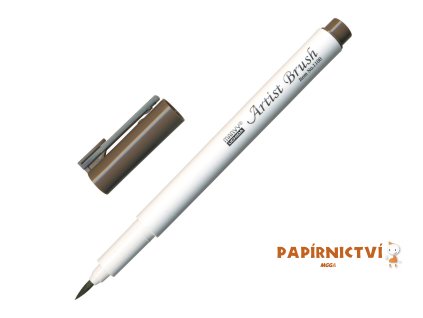 M1100-45 SEPIA ARTIST BRUSH