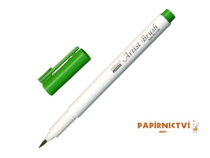M1100-48 LEAF GREEN ARTIST BRUSH