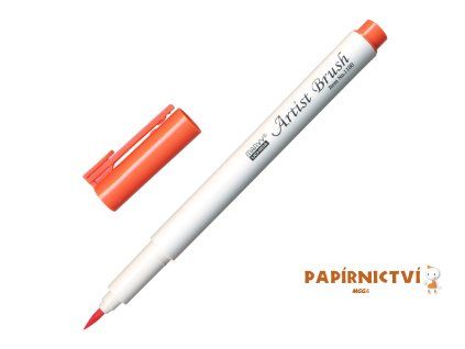 M1100-49 VERMILION ARTIST BRUSH
