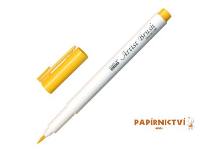 M1100-5 YELLOW ARTIST BRUSH