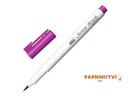 M1100-55 IRIS PURPLE ARTIST BRUSH