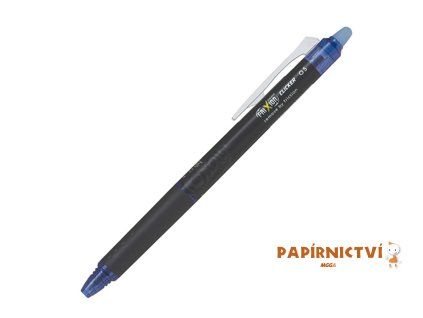 Gelový roller Pilot FriXion Point Clicker 05, modrá