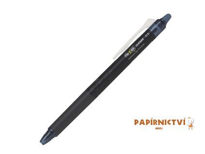 Gelový roller Pilot FriXion Point Clicker 05, modročerná
