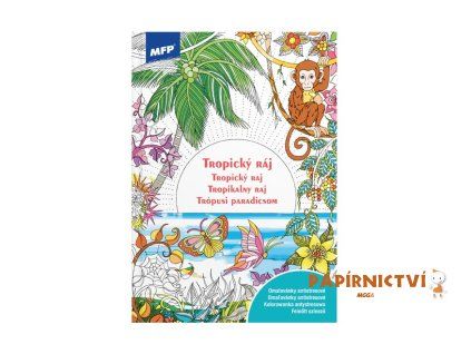 Y-Omalovánky antistresové Tropický Ráj 210x296/32s 5301046