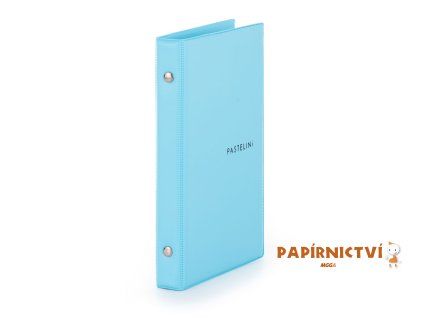 KARIS A6 plast PASTELINI modrý       5-28620
