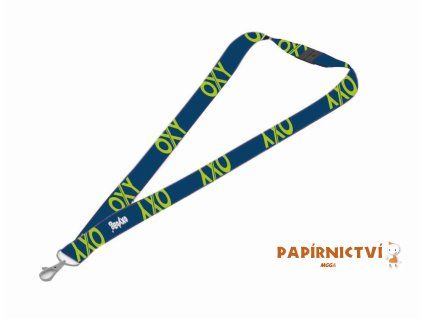 Klíčenka s karabinkou OXY BLUE LINE Green 7-94718