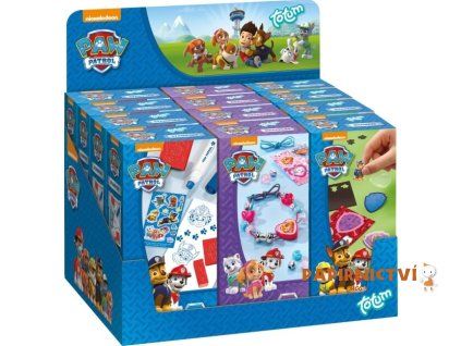 MINI box Tlapoká patrola 4x3 motivy T950924