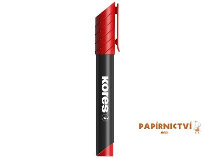 K Marker Permanent Red