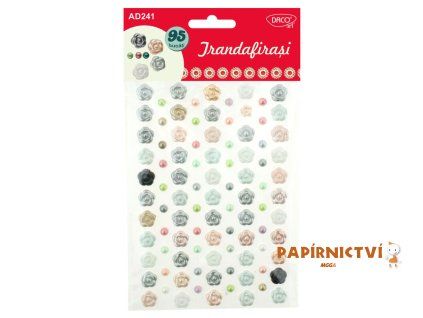 Samolepící kamínky 95ks 33100-241