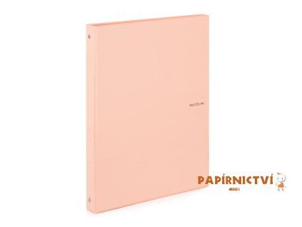 KARIS A5 PVC PASTELINI meruňková 5-348