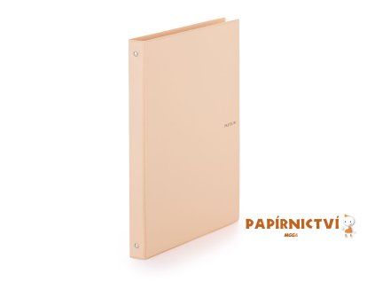 KARIS A4 PVC PASTELINI meruňková 5-349