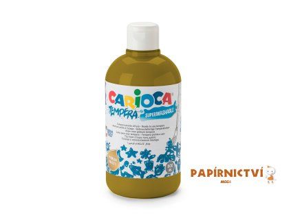 KO027 CARIOCA Ready Tempera 500ml 07 Earth of Siena