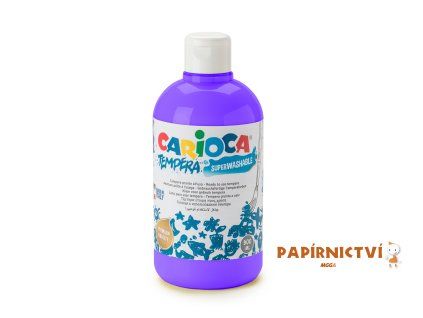 KO027 CARIOCA Ready Tempera 500ml 18 Violet