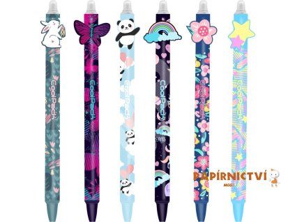 gumovatelne pero colorino cool pack girls modra napln (1)