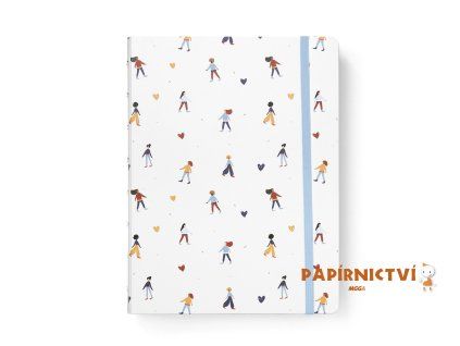 Filofax Notebook Together, A5, Girls