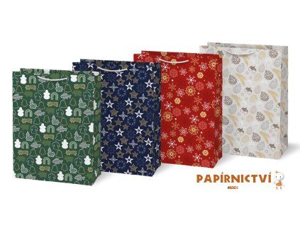 Taška MFP vánoční T10 mix V19 330x450x150 5251436
