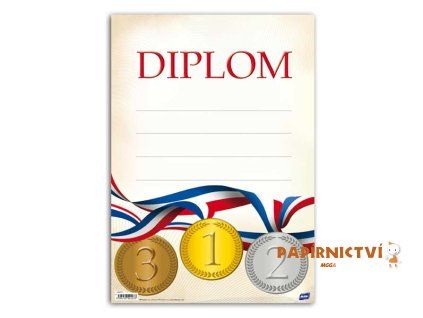 Dětský diplom A4 MFP DIP04-011 5300911