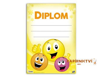 Dětský diplom A4 MFP DIP04-013 5300913