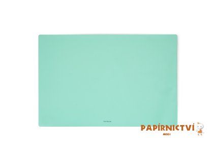 Podložka na stůl 60x40cm PASTELINI zelená 5-872
