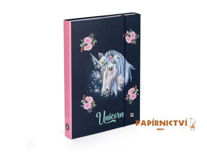 Box na sešity A4 Unicorn 1 5-69223