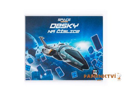 Desky na číslice Space 4-01723