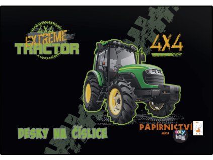 Desky na číslice traktor 3-93722