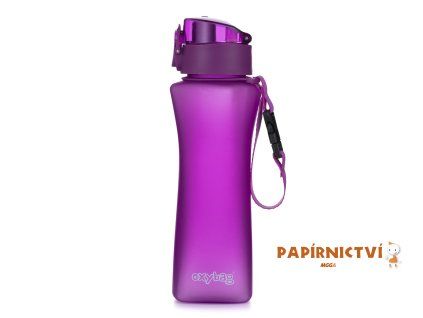 Láhev OXY TWiST 550 ml fialová-mat 8-59621
