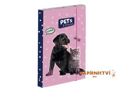 Box na sešity A5 Jumbo mazlíčci 5-73323